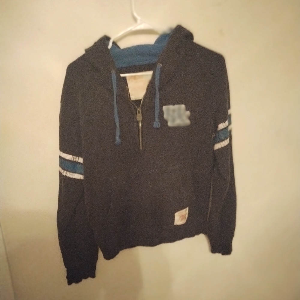 Black vintage UK hoodie